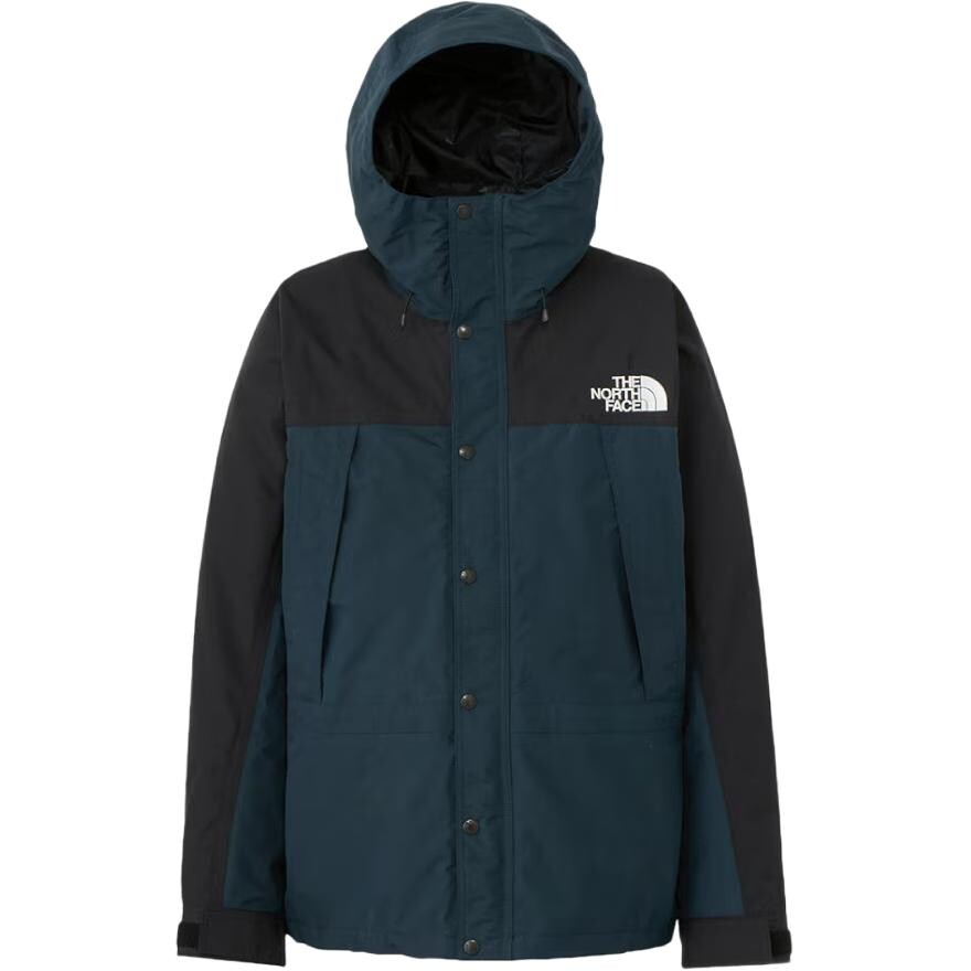 

Куртка унисекс сине-черный The North Face