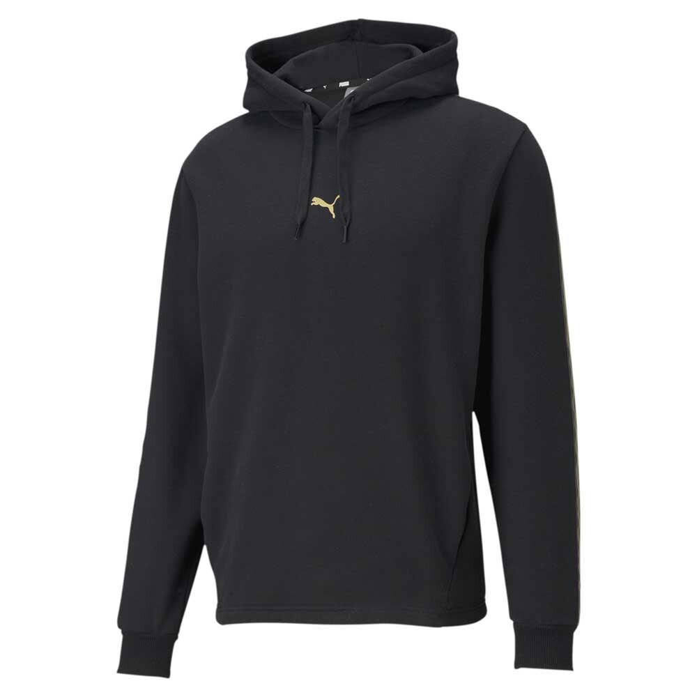 

Худи Puma Metallic Nights, черный