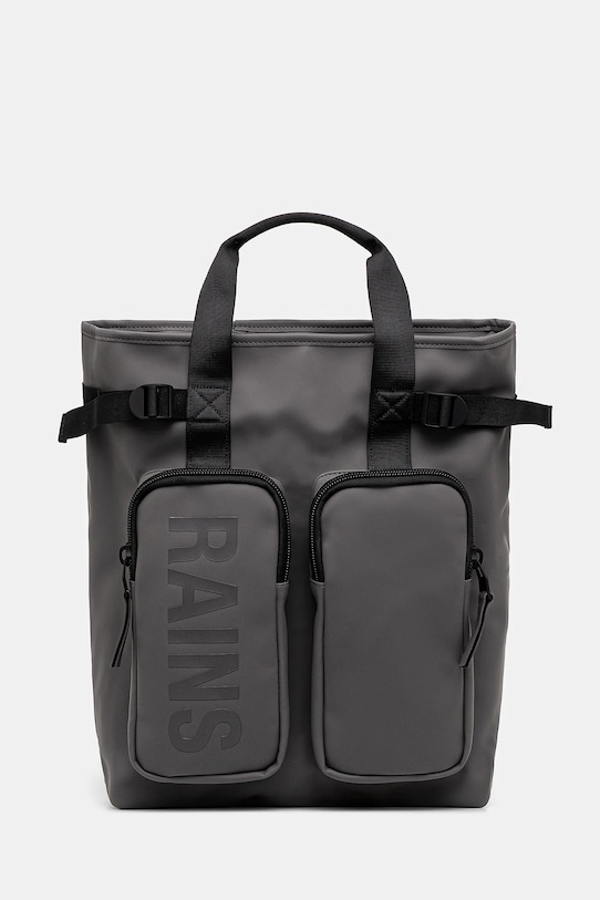 

Рюкзак Texel Tote Backpack W1 Rains, серый