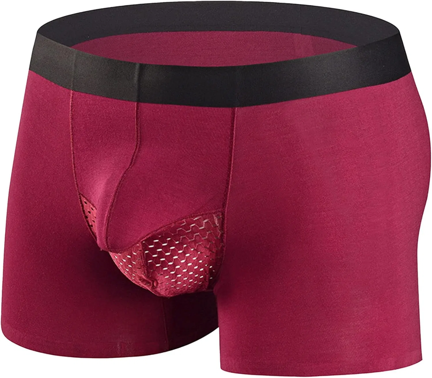 Боксеры дышащие, Mesh, Red a 1pc