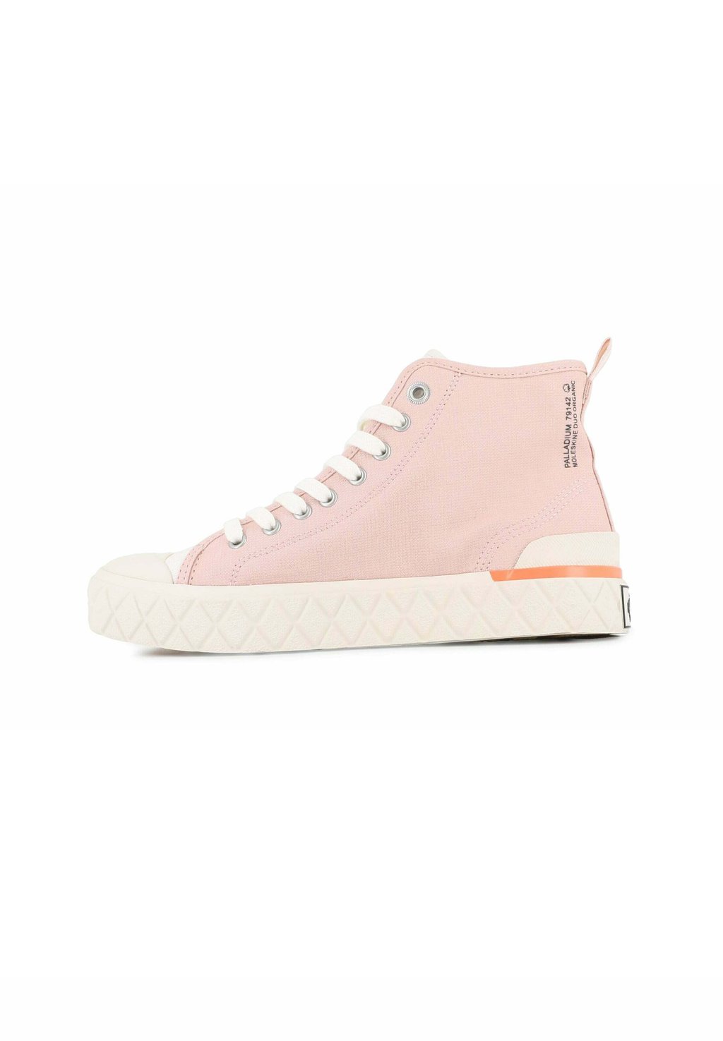 

Высокие кроссовки Palladium, розовый