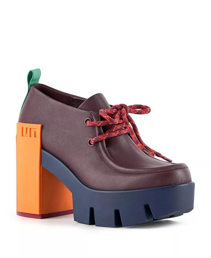 Женские кроссовки Grip Moc Mid United Nude, оранжевый — фото 2