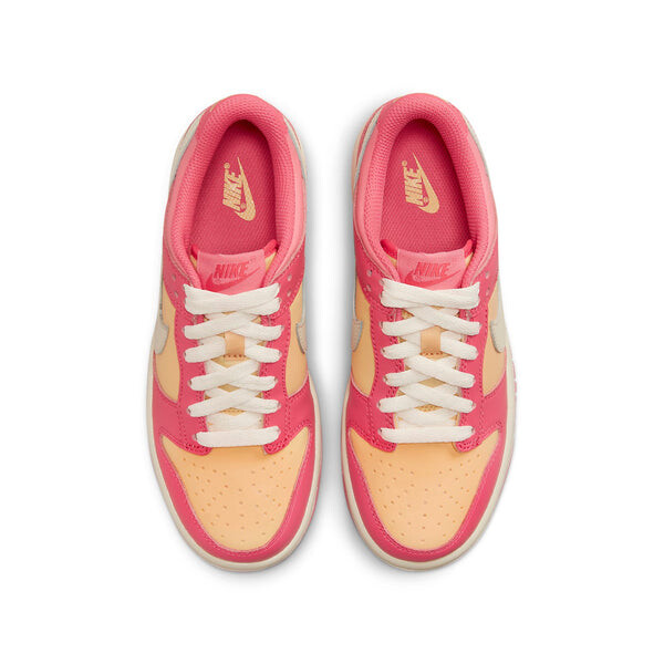 Кроссовки dunk low 'strawberry peach cream' Nike, мультиколор — фото 4