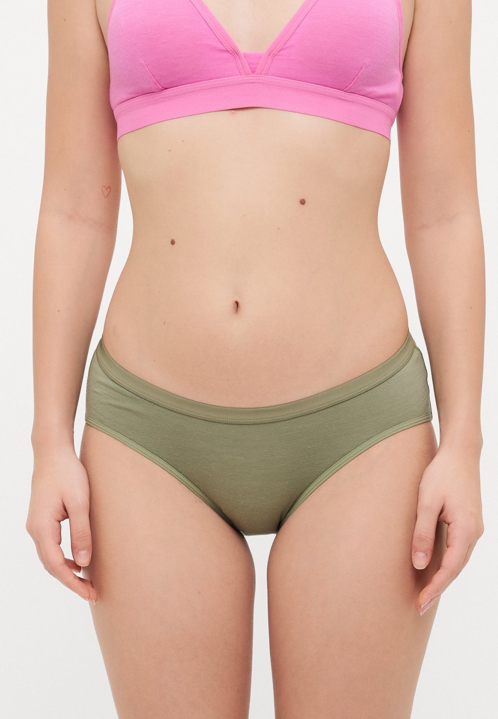 

Трусы WOMAN SIREN HIPKINI icebreaker, светло-зеленый