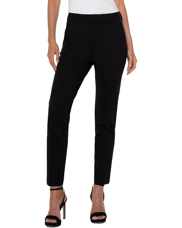 

Джинсы Liverpool Los Angeles Kelsey High-Rise Skinny Trousers, черный