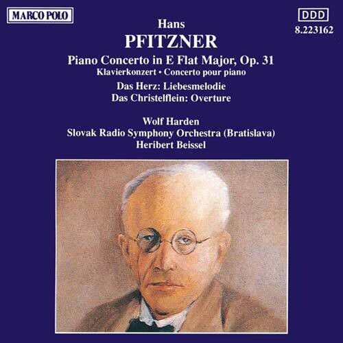 

CD диск Pfitzner / Beissel / Csr So / Harden: Piano Concerto, Op 31 / Das Christelflein Overture