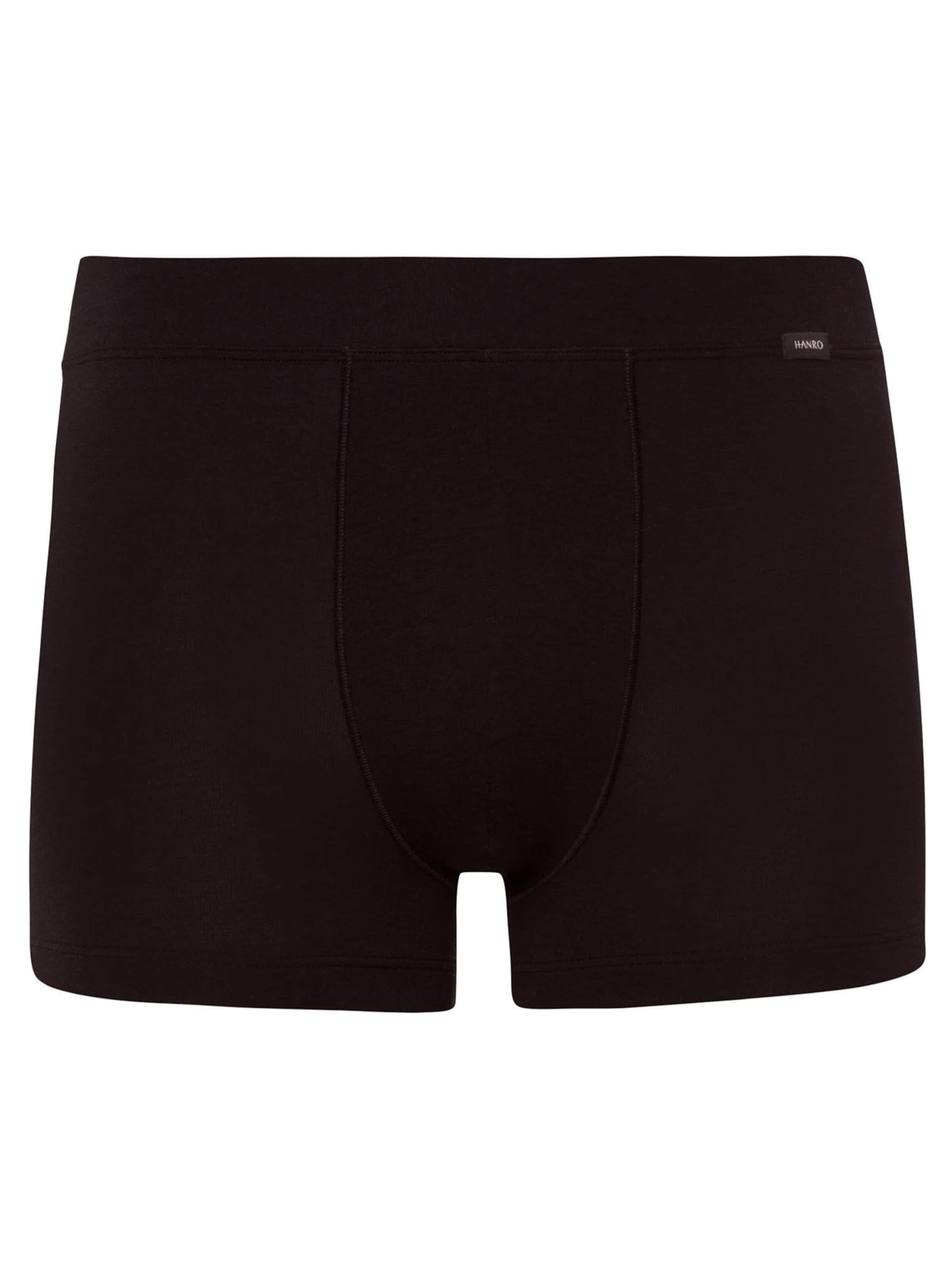 

Hanro Боксеры 'Natural Function' в черном цвете