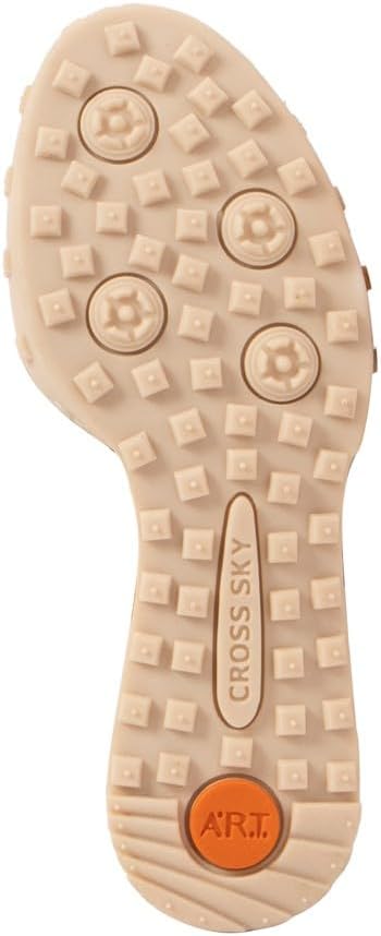 Кроссовки ART Unisex 1109 Cross Sky низкие, Multicoloured Cream — фото 3