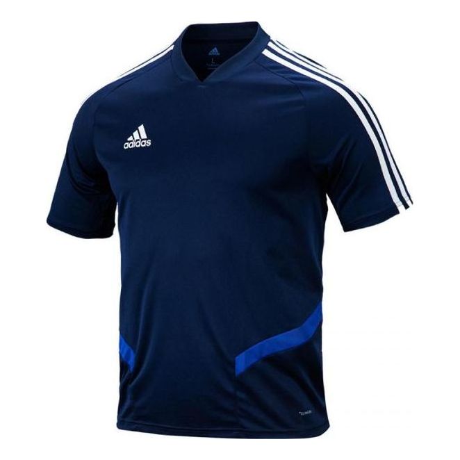 

Футболка adidas TIRO19 Jersey 'Navy White'