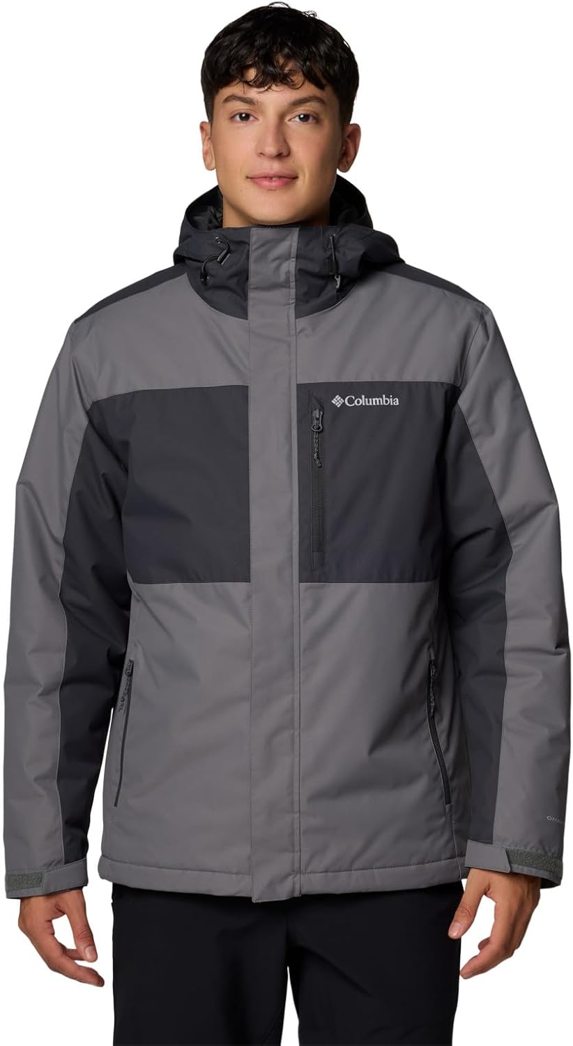 

Куртка Columbia Mens Tipton Peak Iii Insulated, City Grey/Shark