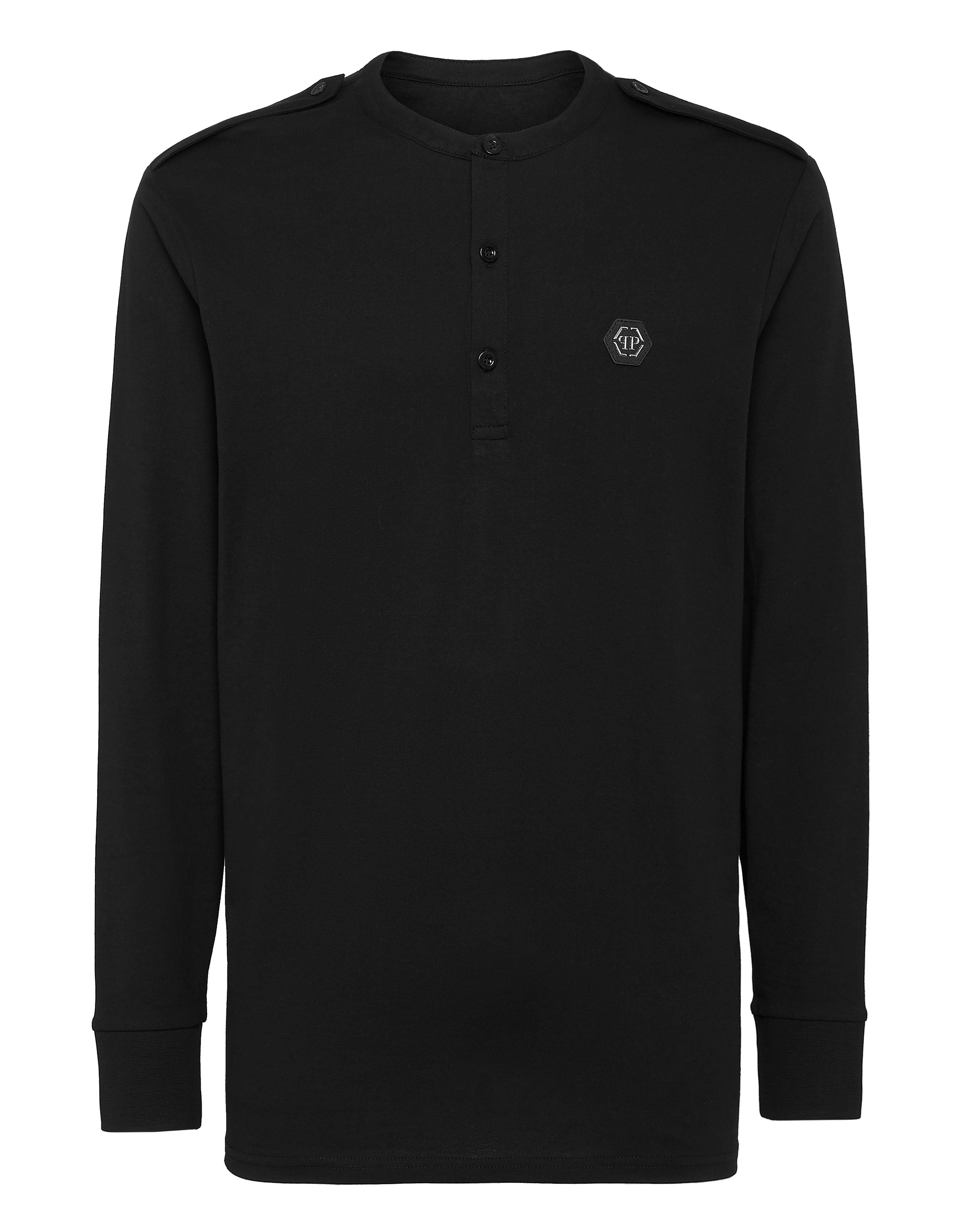 

Футболка с длинным рукавом PHILIPP PLEIN, черный