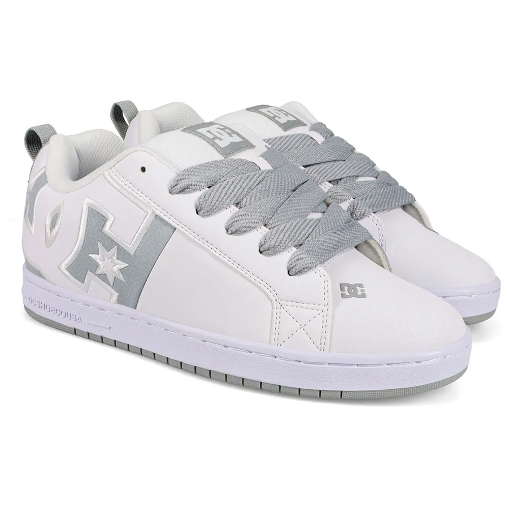 

Кроссовки Dc Shoes Court Graffik SQ, белый