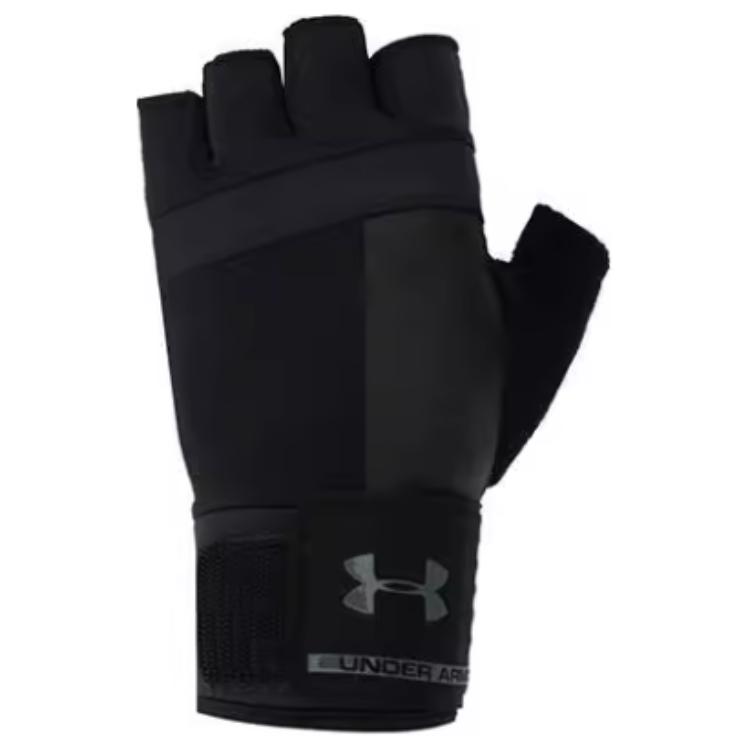 

Under Armour Полиамидные перчатки унисекс черные, Black