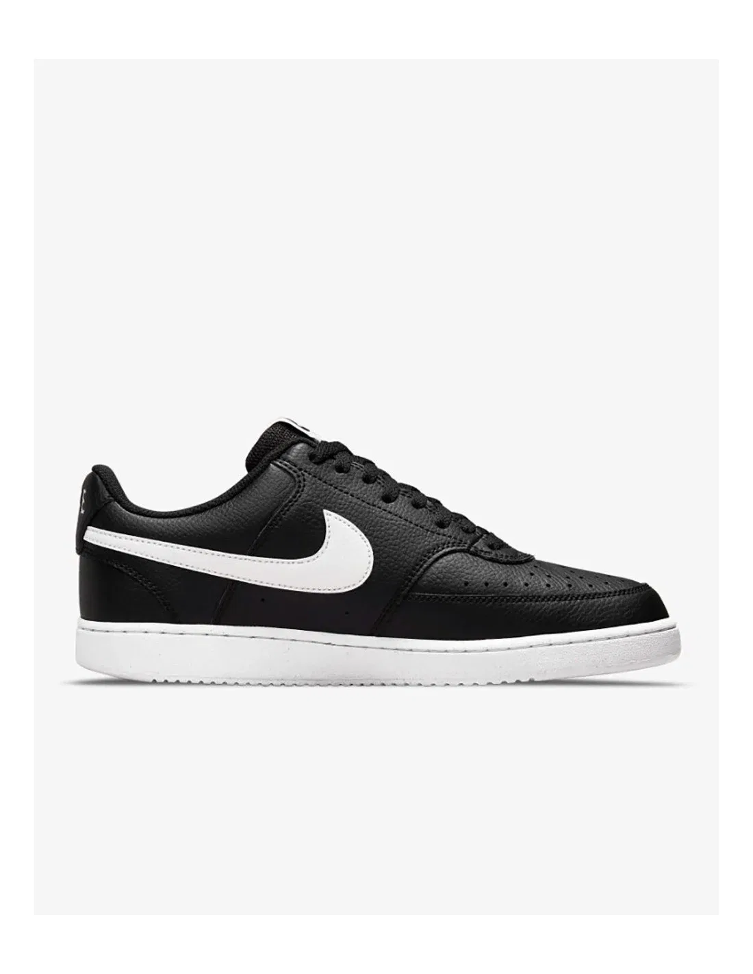 Кроссовки низкие, из переработанных материалов, Nike, черный — фото 3