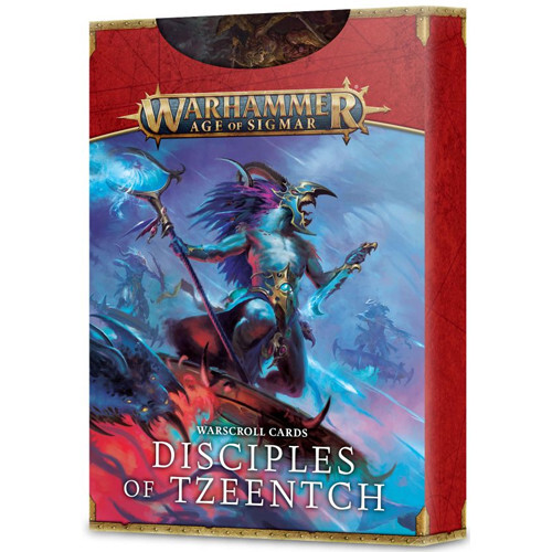 

Миниатюра Games Workshop Warhammer Age of Sigmar: Warscrolls - Disciples of Tzeentch (3rd Edition)
