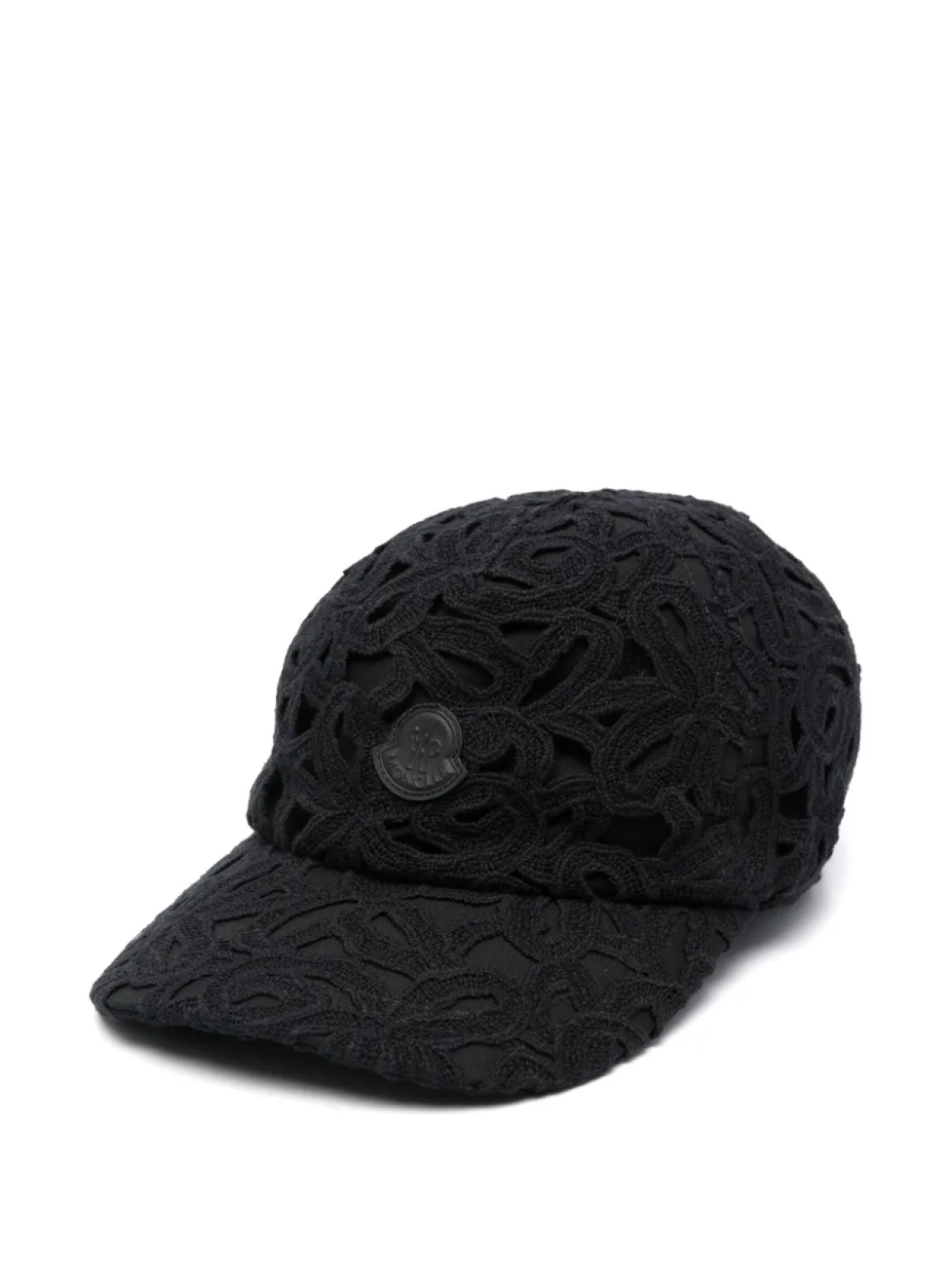 

Бейсболка Moncler макраме, черный