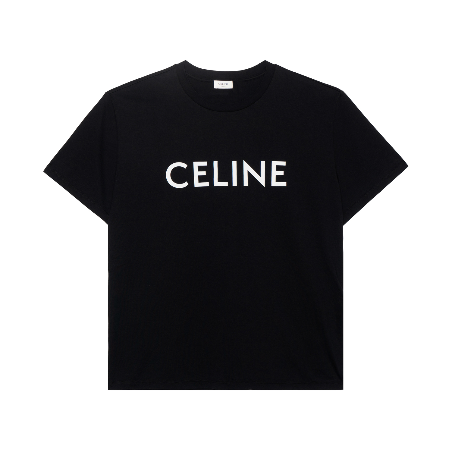 

Футболка мужская черная CELINE
