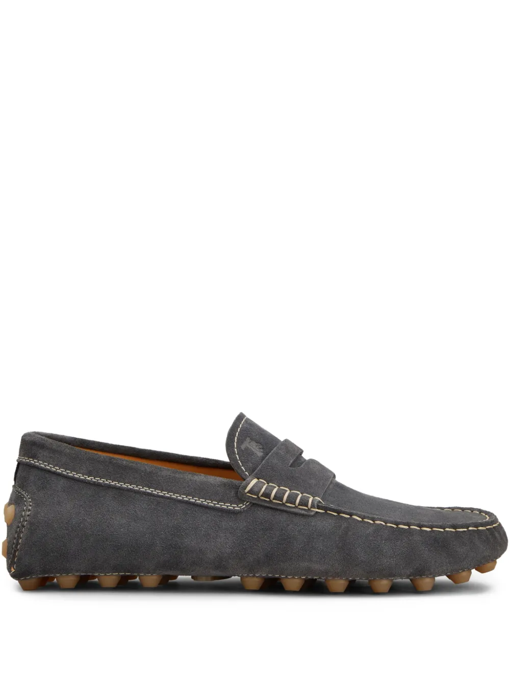 

Лоферы Gommino Bubble TOD'S, серый