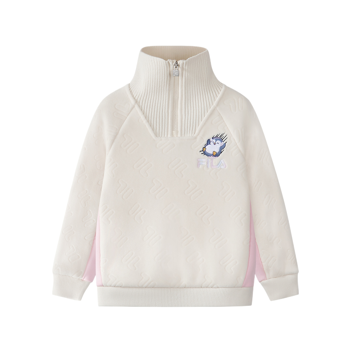 

Толстовка для детей 3-7 лет FILA KIDS, белый