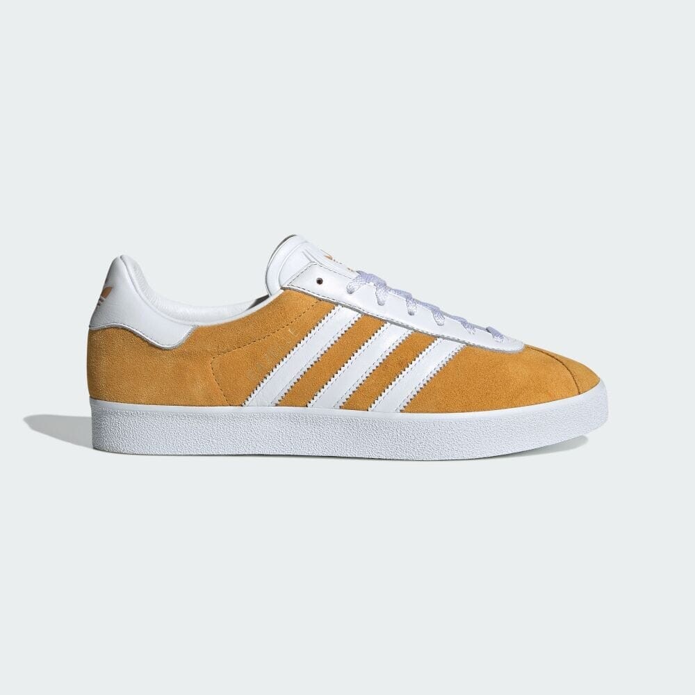

Кроссовки Adidas GAZELLE 85, цвет Preloved Yellow/White/Gold Metallic