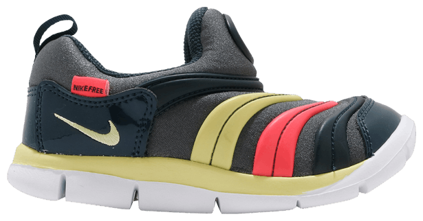 

Кроссовки Nike Dynamo Free TD 'Iron Grey Limelight', синий
