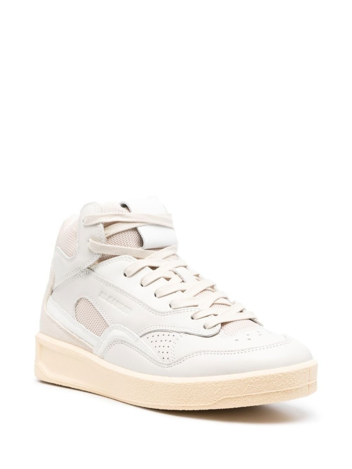 Jil Sander кроссовки Basket, нейтральный цвет