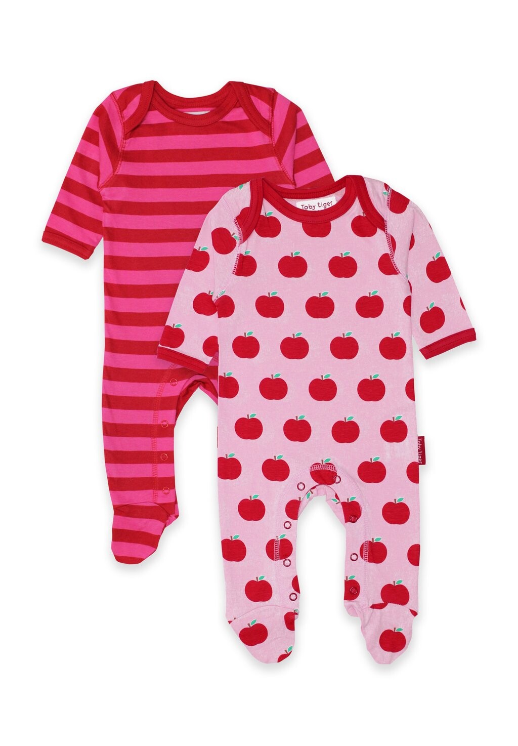 

Комбинезоны 2 PACK MIT APFEL PRINT Toby Tiger, цвет rosa