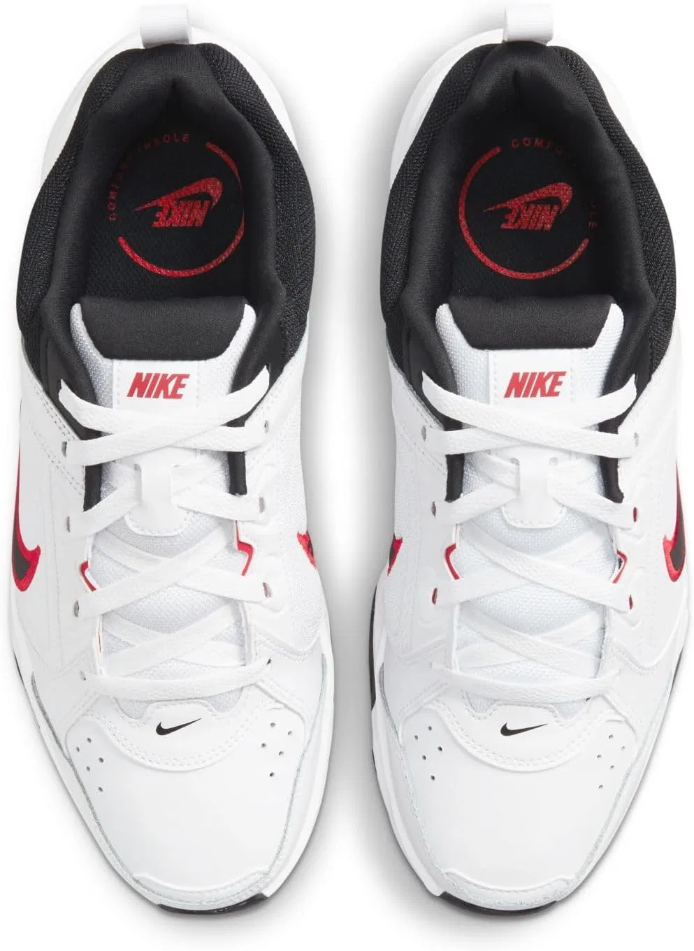 Кроссовки Nike Defy All Day для тренировок, модель DJ1196 (мужские), 3-White Black University Red — фото 3