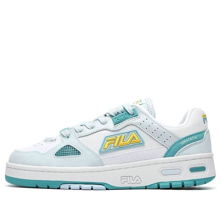 Кроссовки (WMNS) Fila Fusion Shoes 'White Light Blue', синий