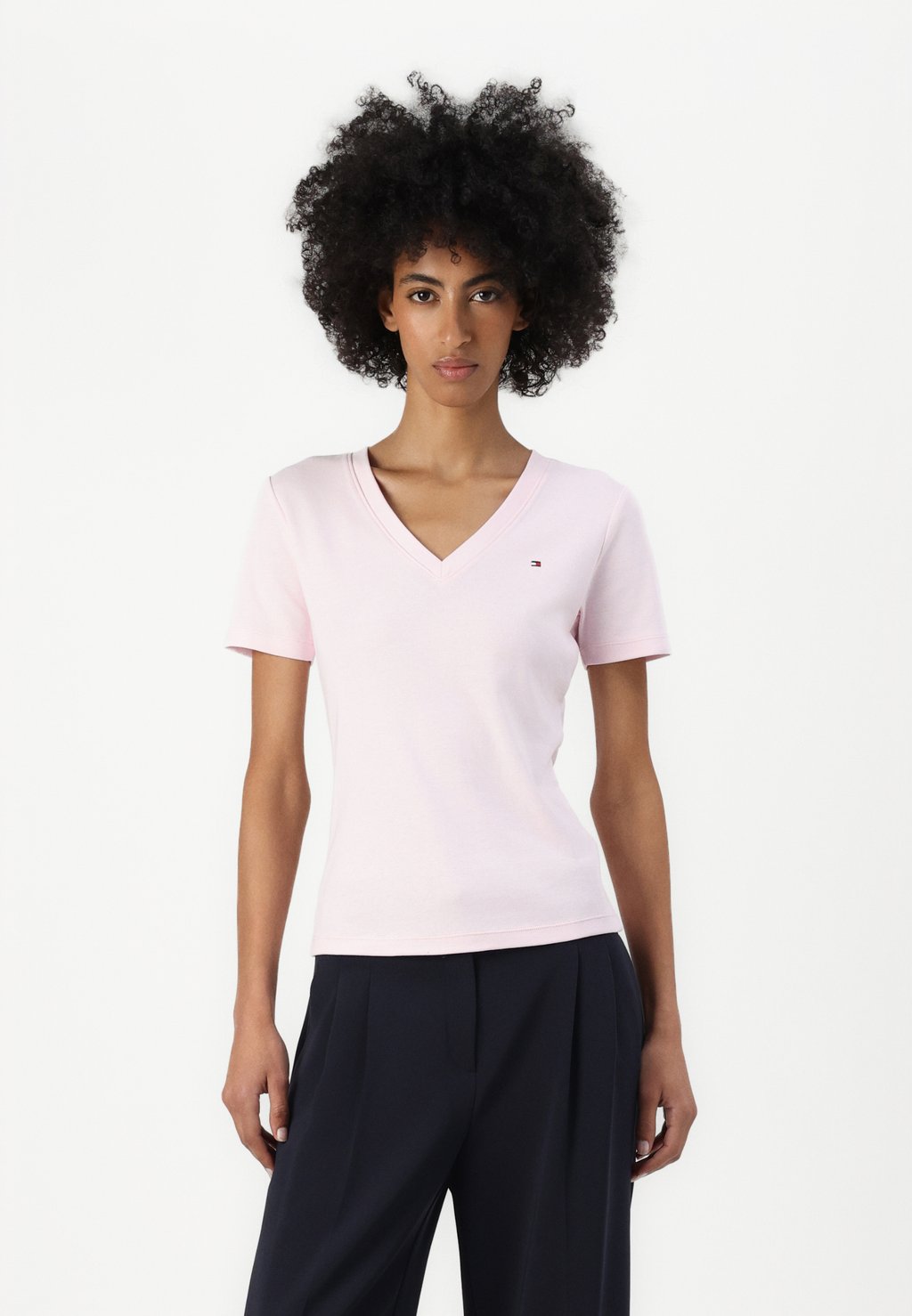 

Базовая футболка NEW SLIM CODY Tommy Hilfiger, розовый