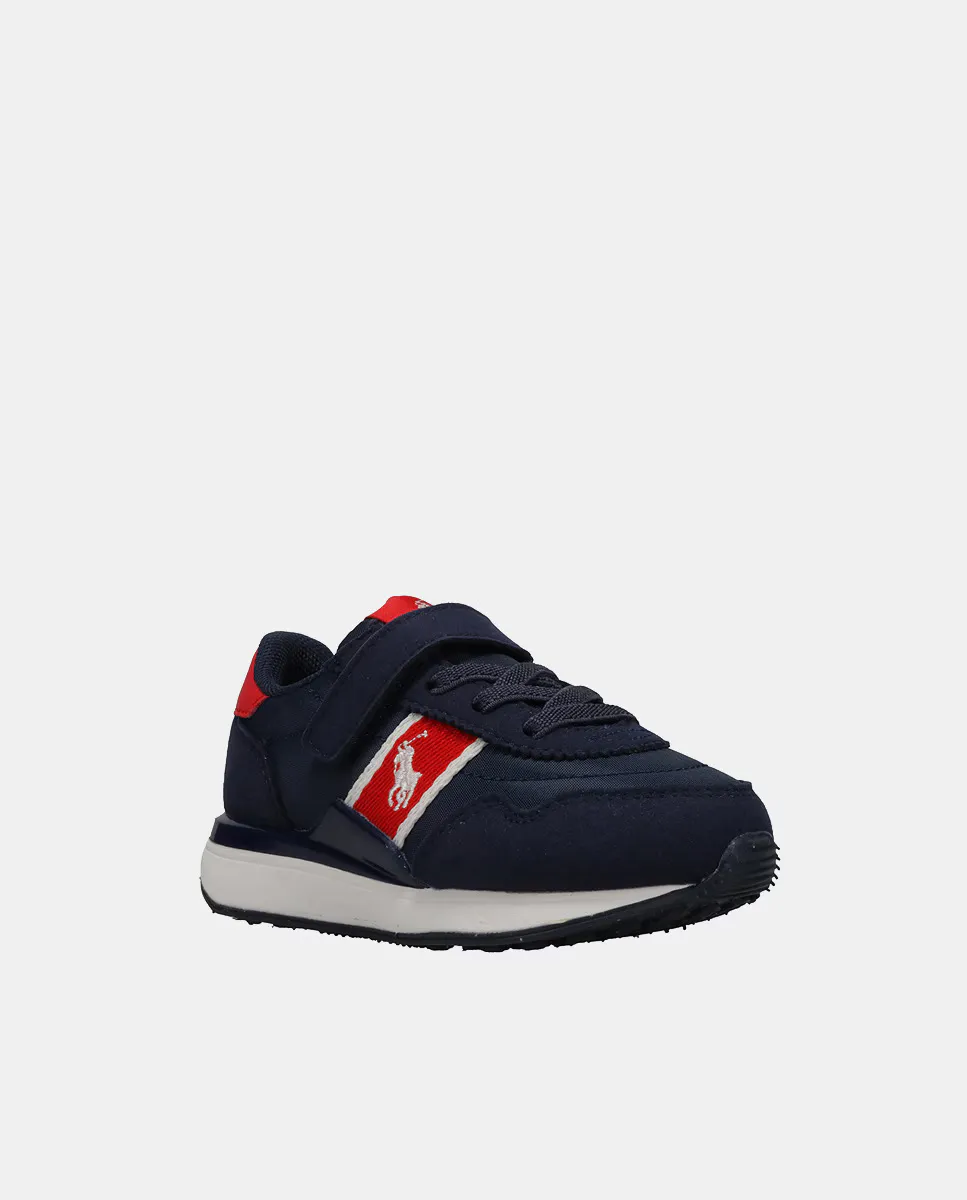 

Детские низкие кроссовки Train 89 с логотипом Polo Ralph Lauren, синий