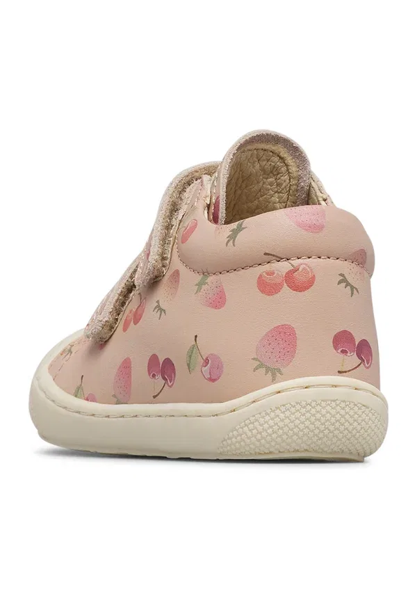 Пинетки Cocoon baby shoes Naturino, пудрово-розовый — фото 4