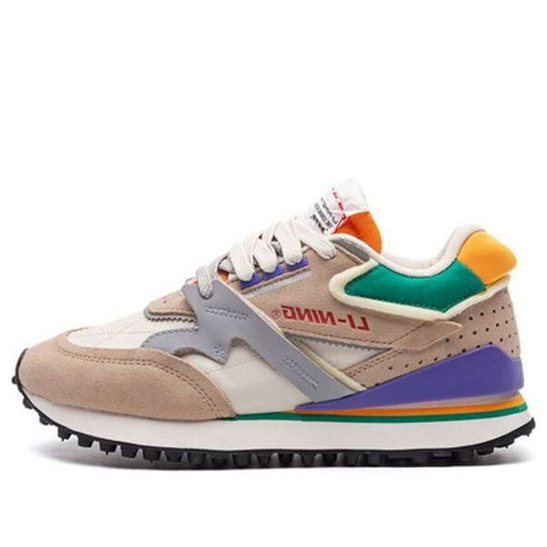 

Кроссовки 001 момент Li-Ning, коричневый