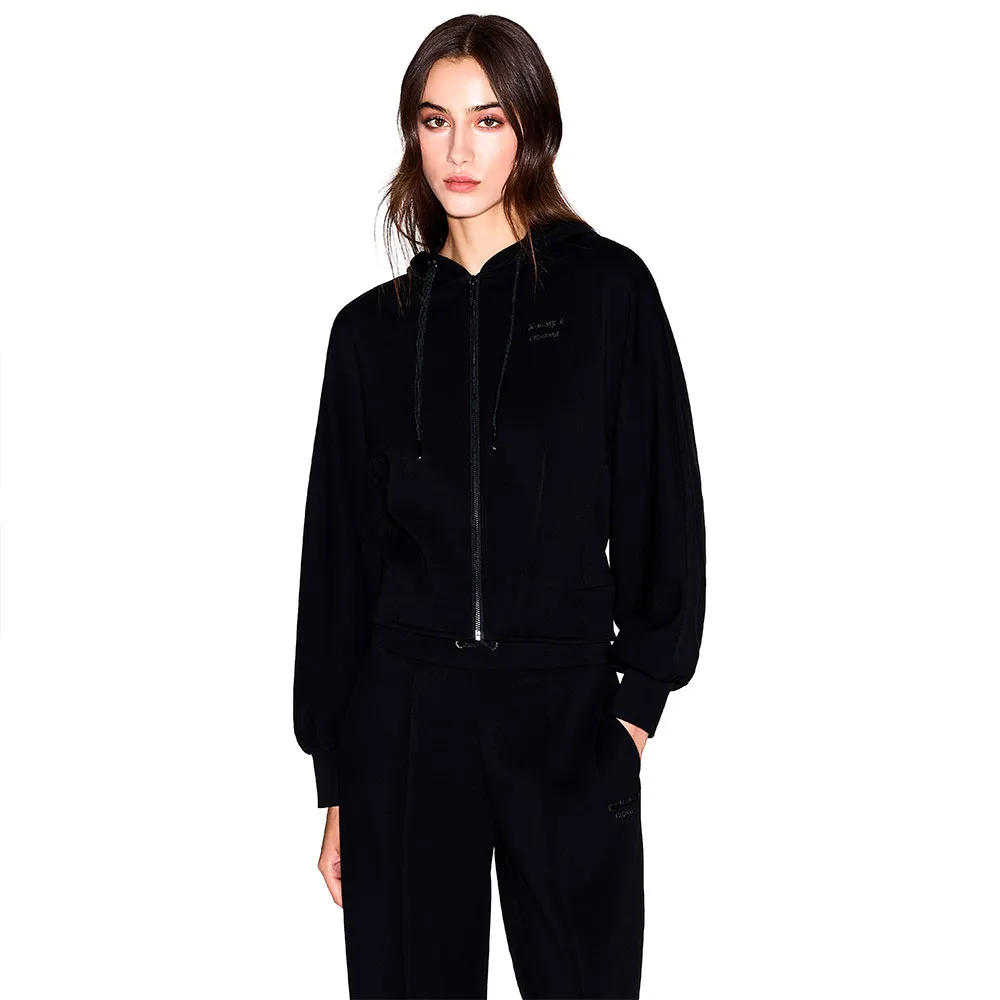 

Толстовка Armani Exchange XW000802_AF16111 full zip, черный