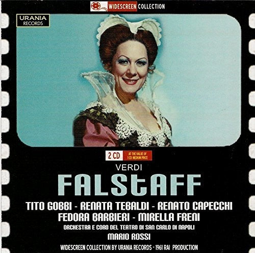 

CD диск Verdi / Gobbi / Capecchi / Lazzari / Tebaldi: Falstaff