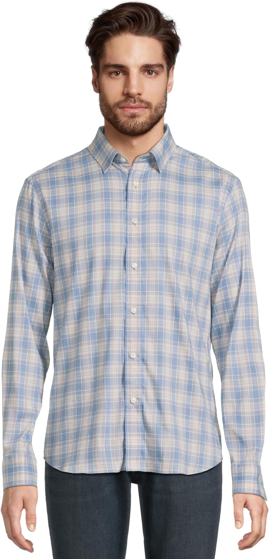 

Мужская рубашка The Movement Faherty, Everbay Coast Plaid