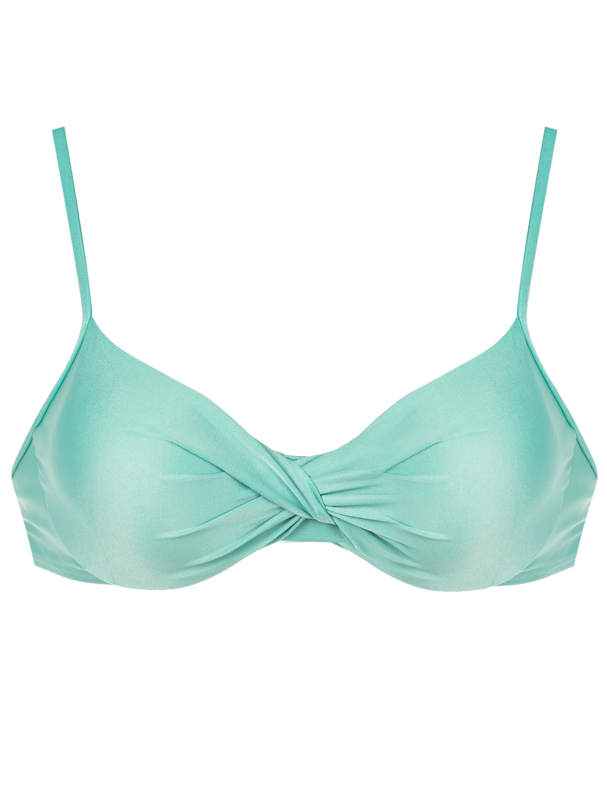 

Топ бикини Cassis с драпировкой Lygia & Nanny, синий