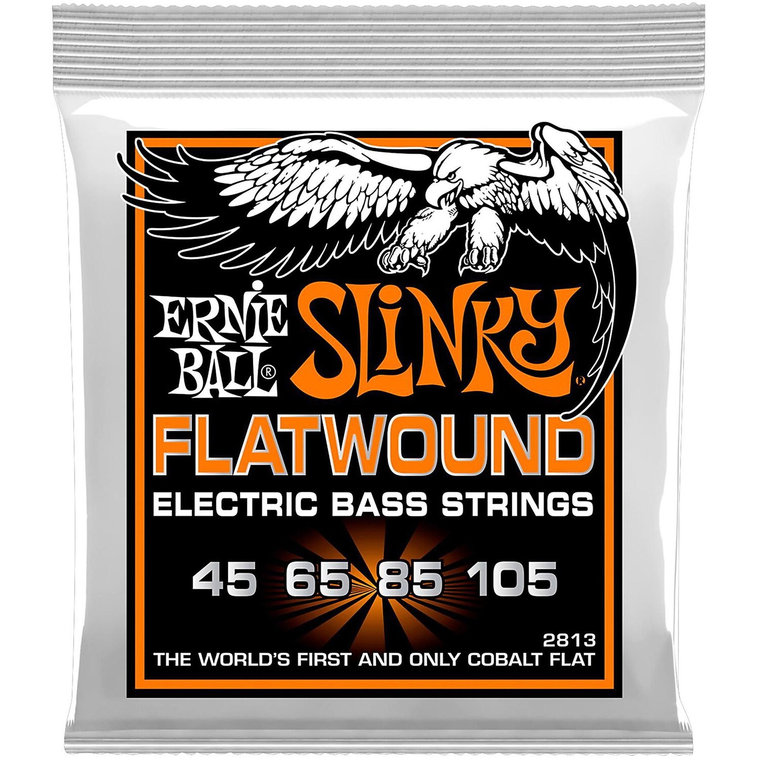 

Ernie Ball P02813 Гибридные обтягивающие басовые струны с плоской намоткой