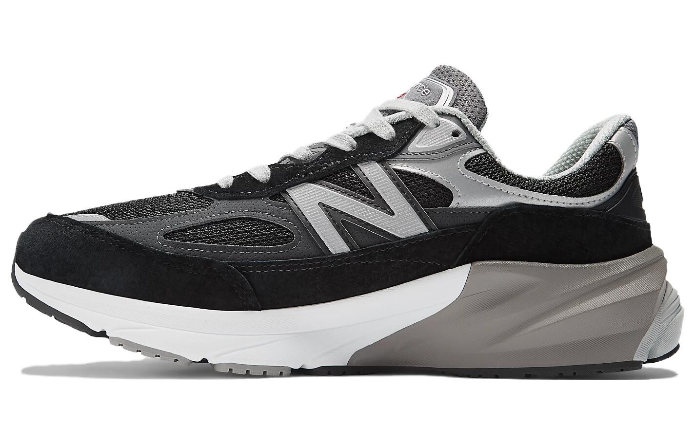

New Balance 990v6 MiUSA Черный Серый Белый (женские)