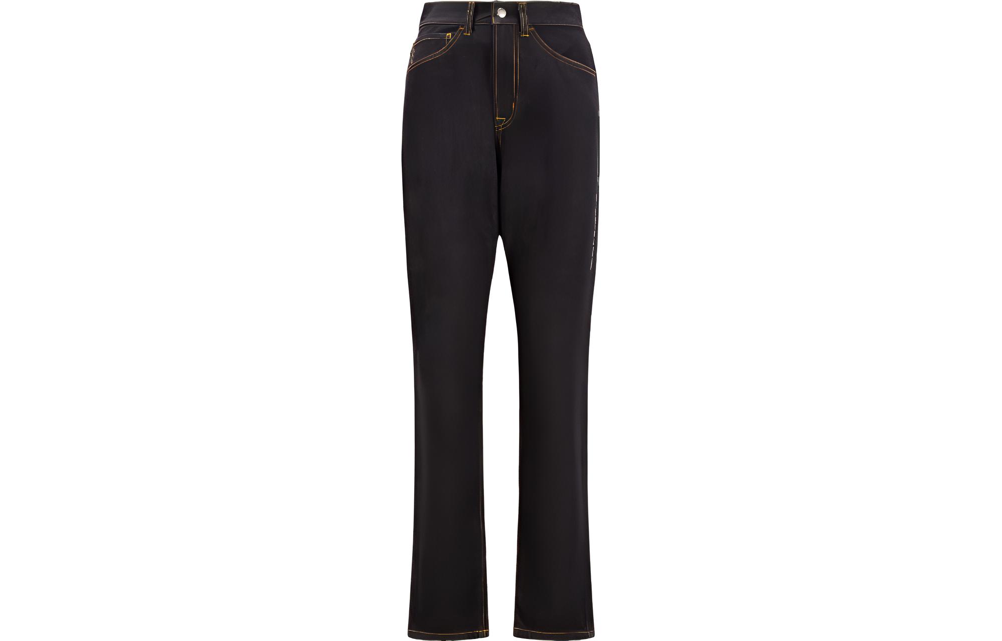 

Джинсы Genius X Fragment Hiroshi Fujiwara Loose Fit Moncler, черный