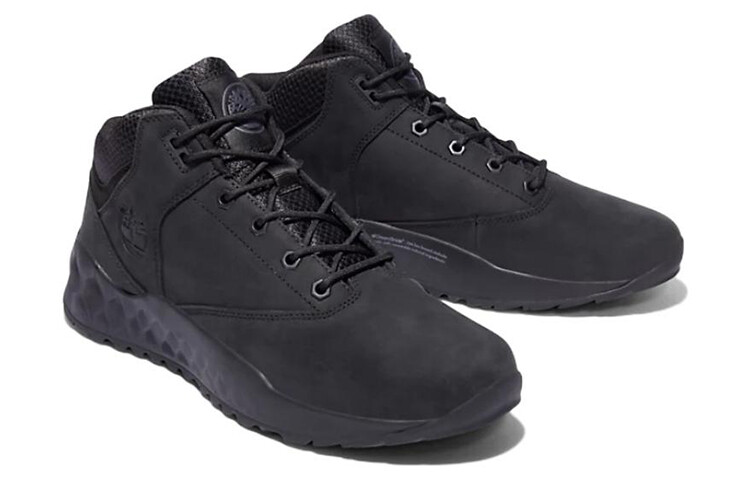 Мужские ботинки Timberland Solar Wave Outdoor спортивные, черный — фото 4