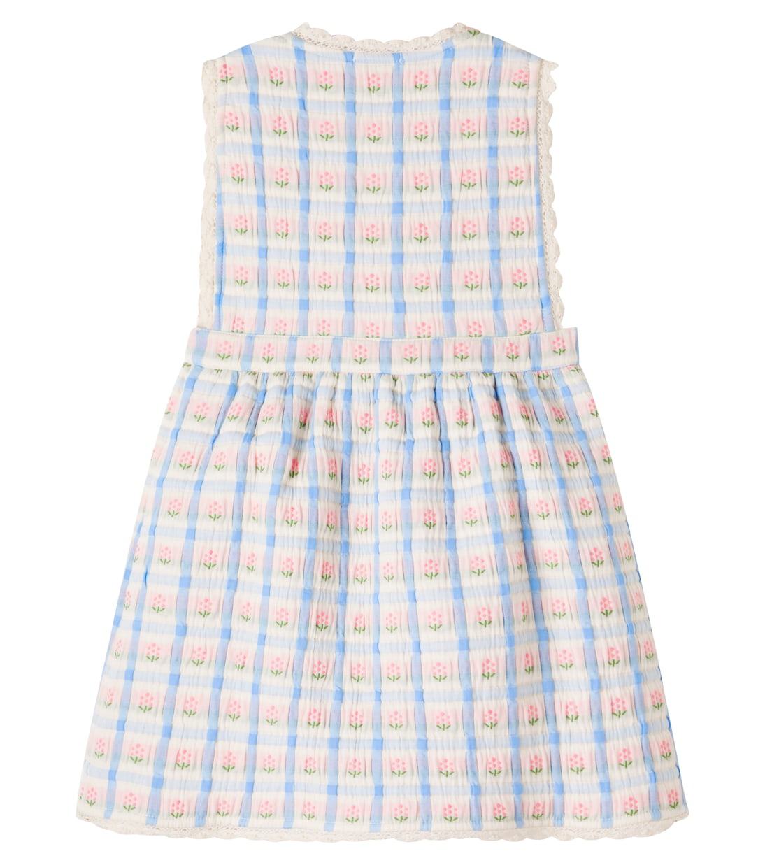 Платье Zora с цветочным принтом из хлопковой смеси Bebe Organic, Padded Floral — фото 4