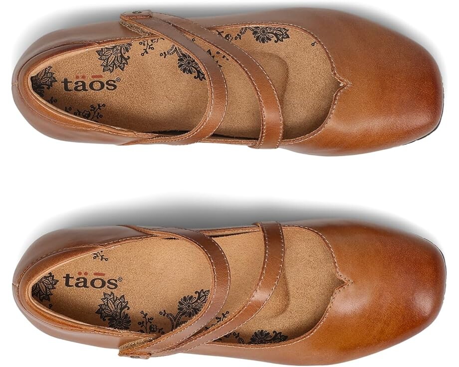 Туфли на плоской подошве Taos Footwear Banter, цвет Caramel — фото 2