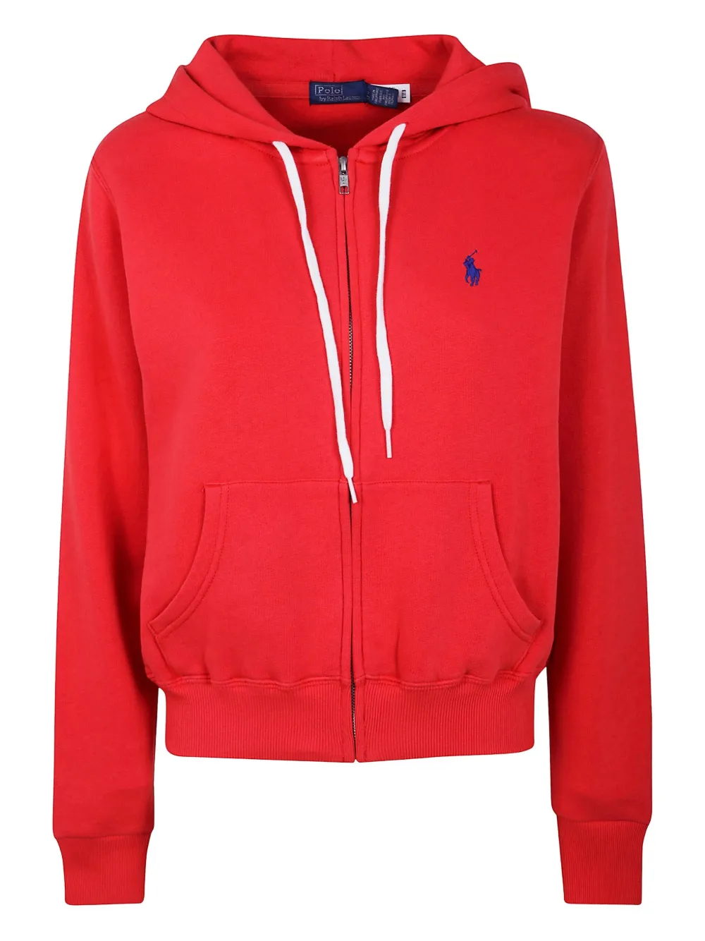 

Толстовка на молнии POLO RALPH LAUREN, красный