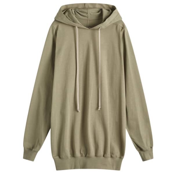 

Толстовка из плотного джерси Rick Owens, синий