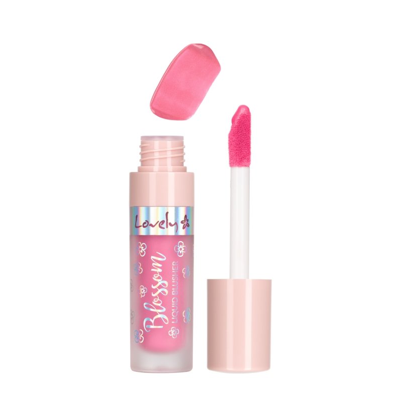 

Lovely, Blossom Liquid Blusher, жидкие румяна, 1,5 мл