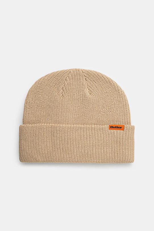 

Шапка Tall Wharfie Beanie Butter Goods, бежевый