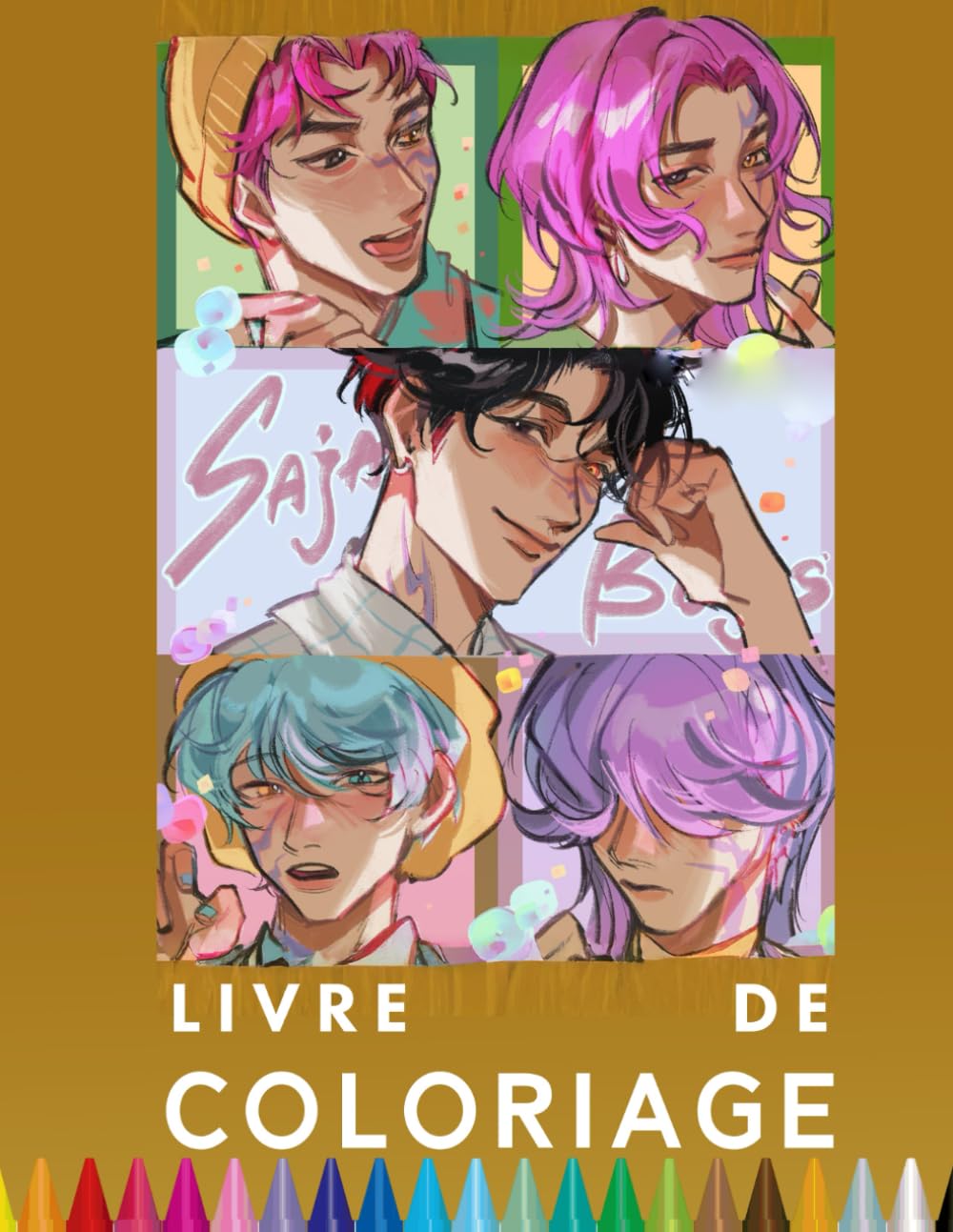 

Livʀe de Coloʀiage: Coloriage 2025 | Démons chasseurs et musique coréenne (Independently published)