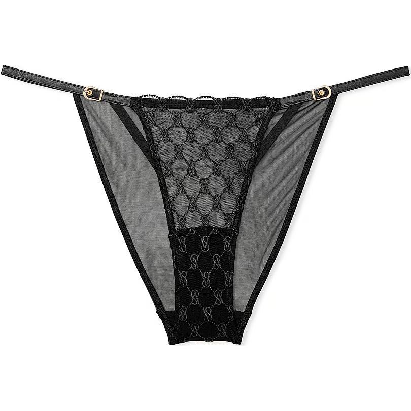 

Victoria's Secret Женские трусы 1 упаковка Black
