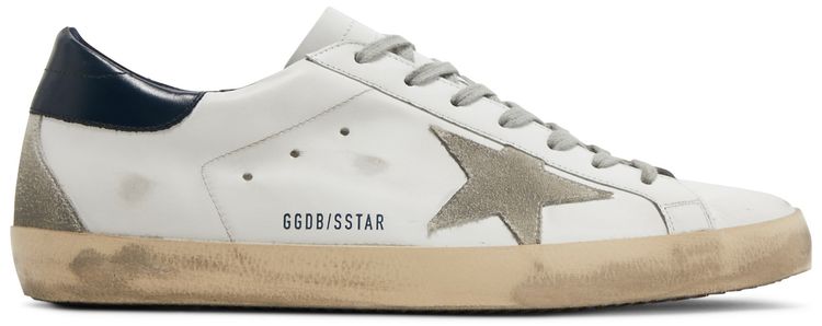 

Кроссовки Golden Goose Superstar 'White Night Blue', белый